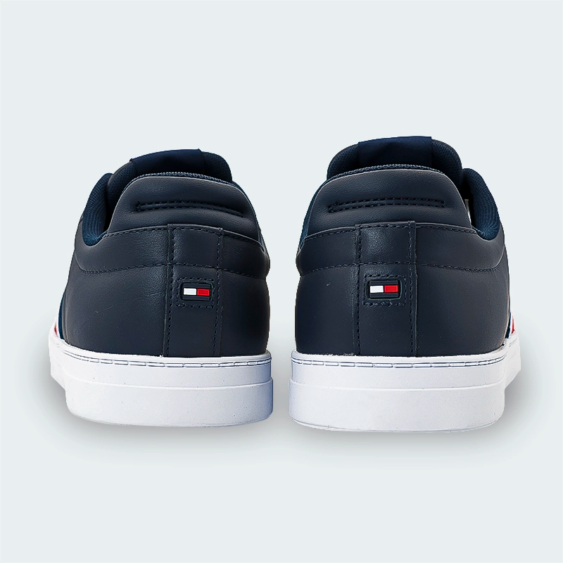 Tenis Tommy Hilfiger Icon Court Azul Hombre