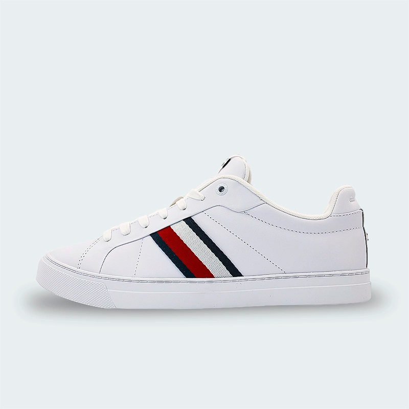 Tenis Tommy Hilfiger Icon Court  Blanco Hombre