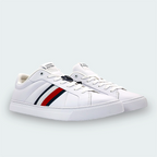Tenis Tommy Hilfiger Icon Court  Blanco Hombre