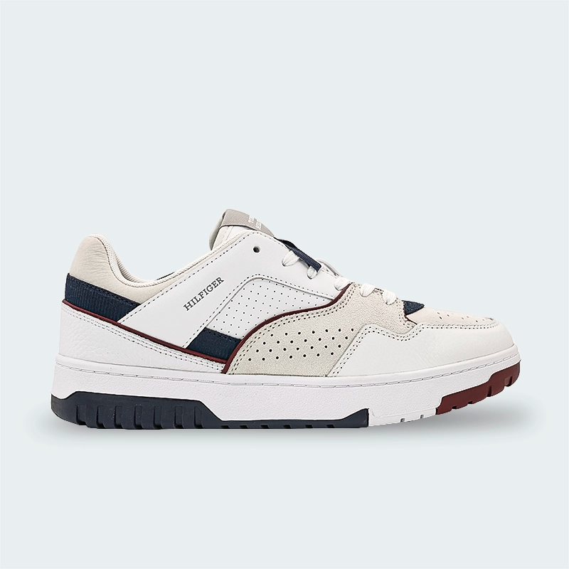 Tenis Tommy Hilfiger Basket Modern Street Hombre