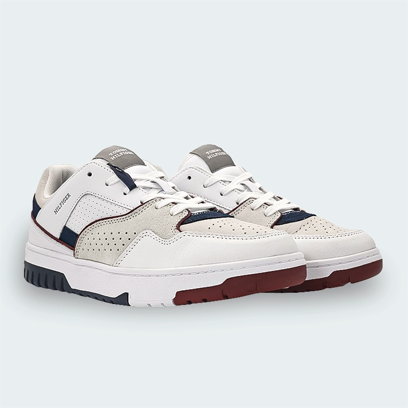 Tenis Tommy Hilfiger Basket Modern Street Hombre