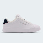 Tenis Tommy Hilfiger Grain Court Blanco Hombre