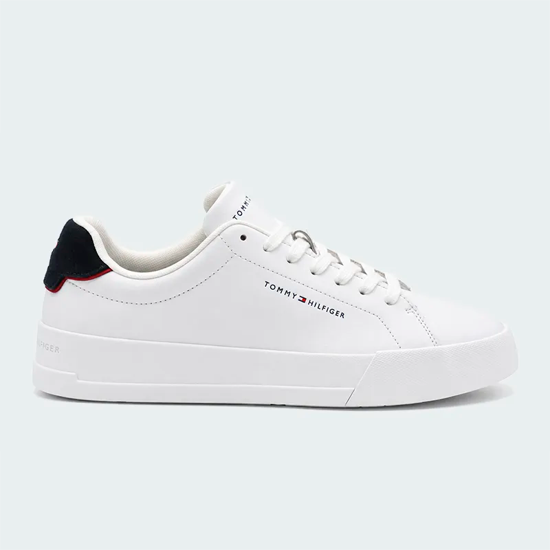 Tenis Tommy Hilfiger Court Blanco Hombre
