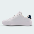 Tenis Tommy Hilfiger Grain Court Blanco Hombre
