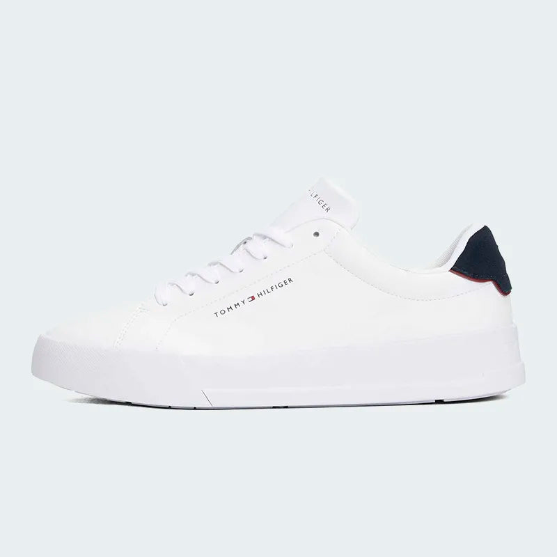 Tenis Tommy Hilfiger Court Blanco Hombre