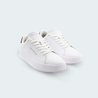 Tenis Tommy Hilfiger Grain Court Blanco Hombre