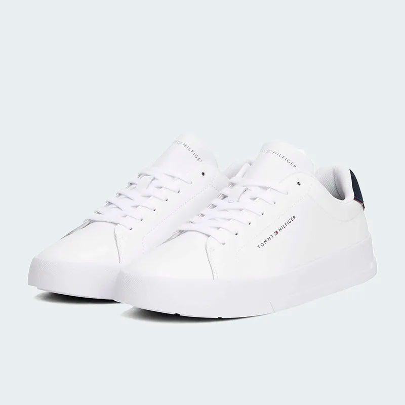 Tenis Tommy Hilfiger Court Blanco Hombre