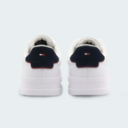 Tenis Tommy Hilfiger Grain Court Blanco Hombre