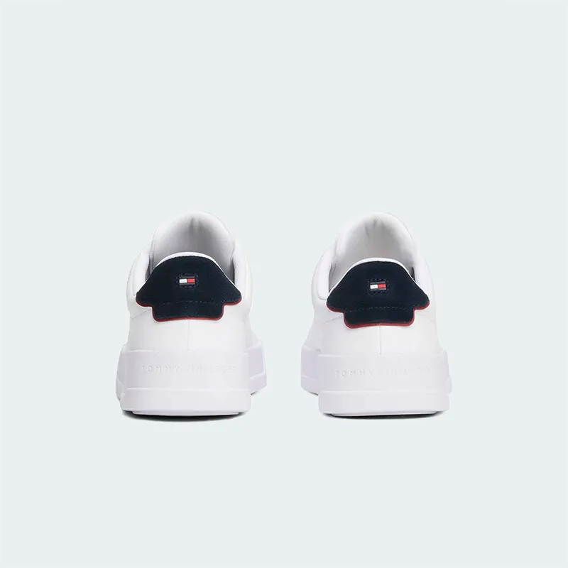 Tenis Tommy Hilfiger Court Blanco Hombre