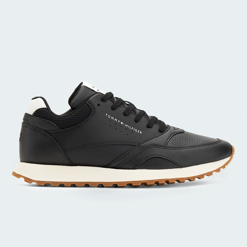 Tenis Tommy Hilfiger Runner Eva Negro Hombre