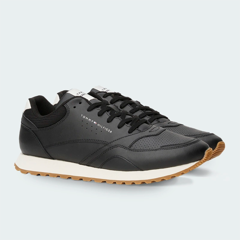 Tenis Tommy Hilfiger Runner Eva Negro Hombre