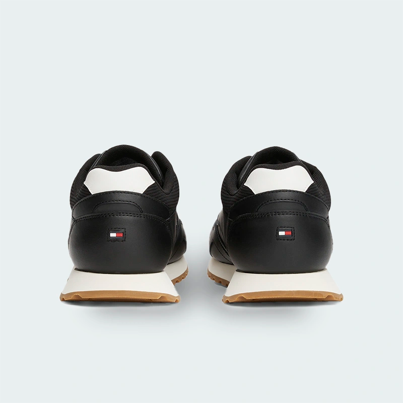 Tenis Tommy Hilfiger Runner Eva Negro Hombre