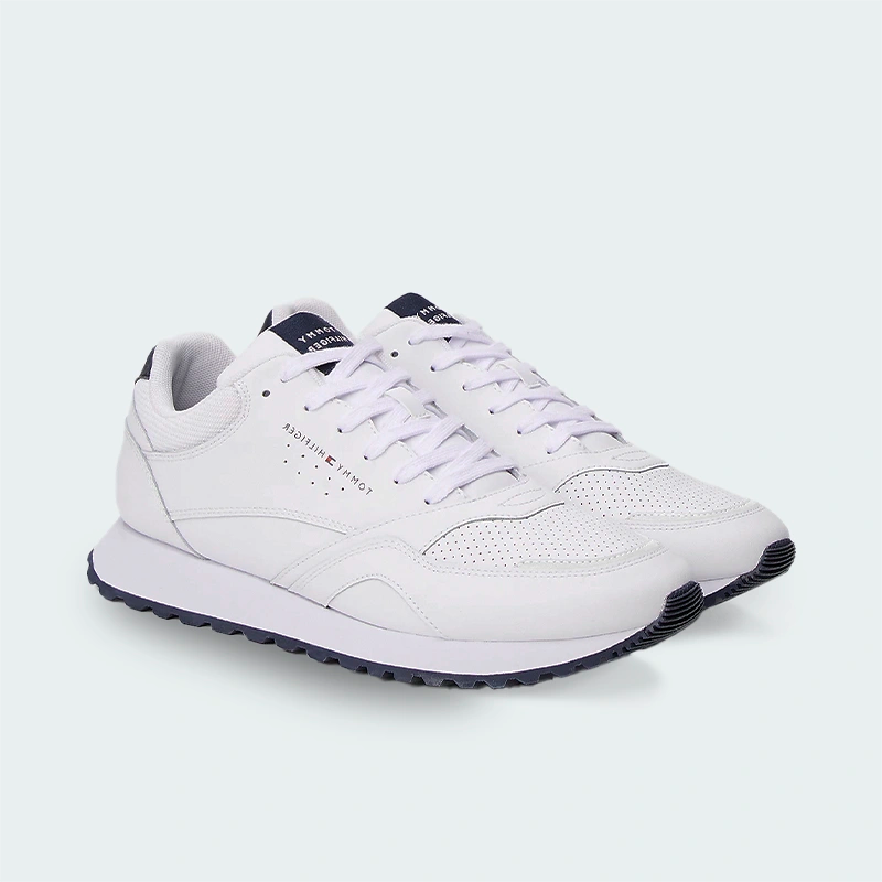 Tenis Tommy Hilfiger Runner Eva Blanco Hombre