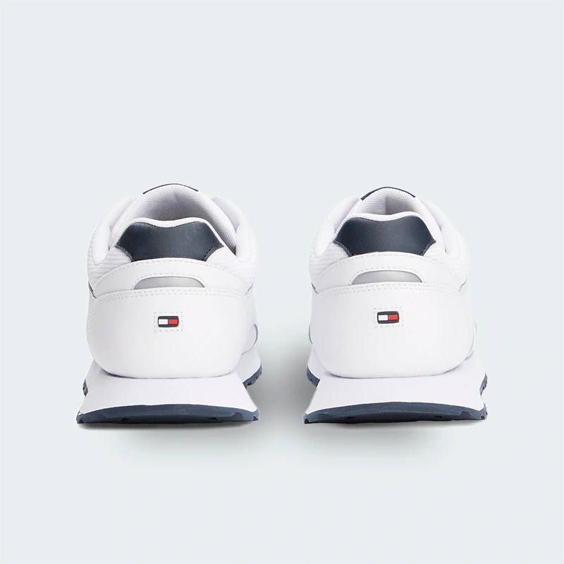 Tenis Tommy Hilfiger Runner Eva Blanco Hombre