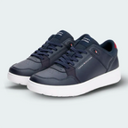Tenis Tommy Hilfiger Basket Lite Azul Hombre