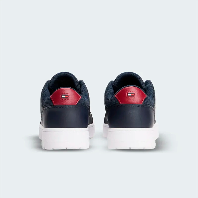 Tenis Tommy Hilfiger Basket Lite Azul Hombre