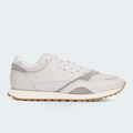 Tenis Tommy Hilfiger Mesh Logo Trainers Gris Hombre