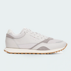 Tenis Tommy Hilfiger Mesh Logo Trainers Gris Hombre