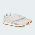 Tenis Tommy Hilfiger Mesh Logo Trainers Gris Hombre