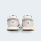 Tenis Tommy Hilfiger Mesh Logo Trainers Gris Hombre