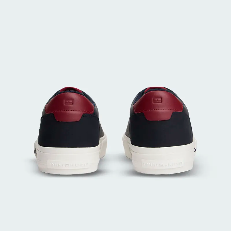 Tenis Tommy Hilfiger Mix Texture Azul Hombre