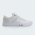 Tenis Tommy Hilfiger Mixed Texture Blanco Hombre