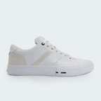 Tenis Tommy Hilfiger Mixed Texture Blanco Hombre