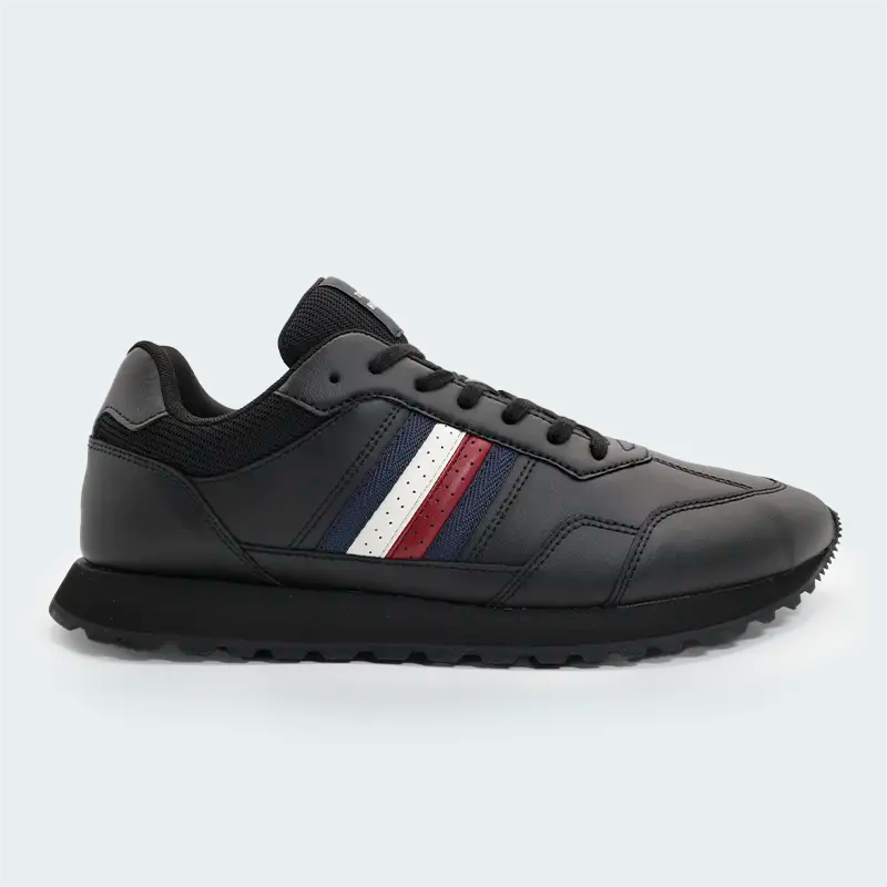 Tenis Tommy Hilfiger Retro Runner EVA Negro Hombre