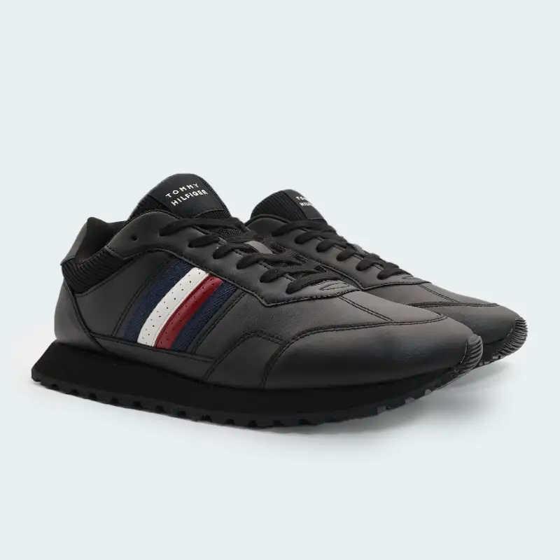 Tenis Tommy Hilfiger Retro Runner EVA Negro Hombre