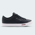 Tenis Tommy Hilfiger Signature Midsole Lace up Azul Oscuro Hombre