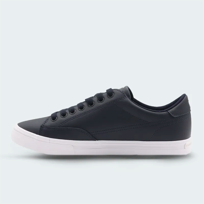 Tenis Tommy Hilfiger Signature Midsole Lace up Azul Oscuro Hombre