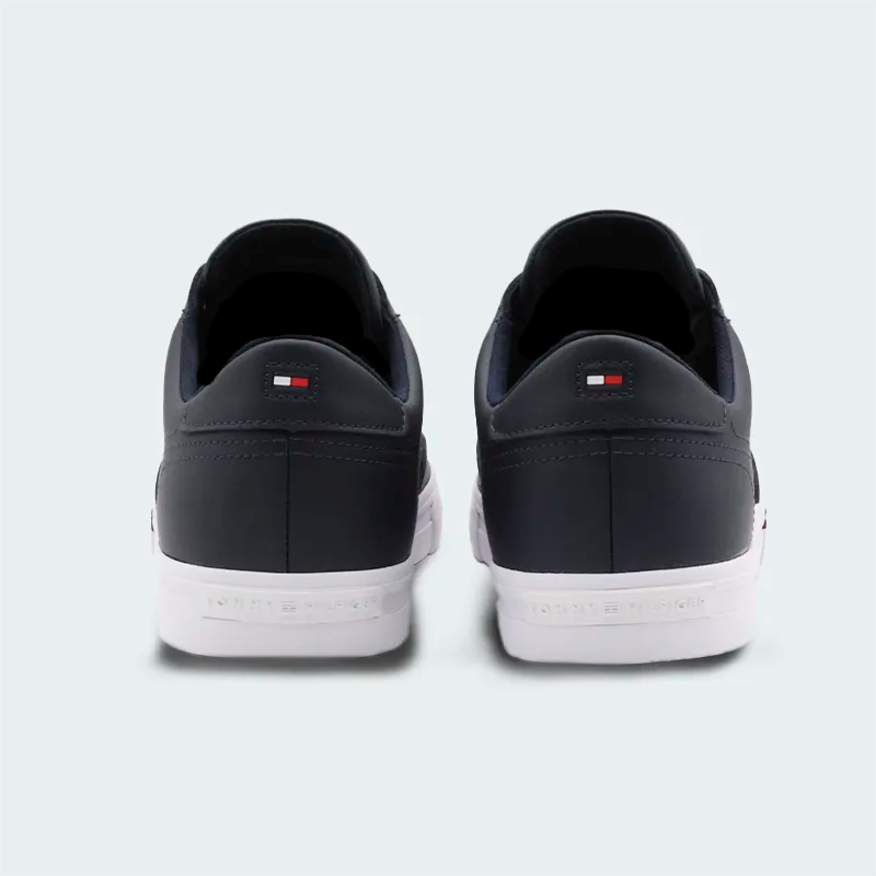 Tenis Tommy Hilfiger Signature Midsole Lace up Azul Oscuro Hombre