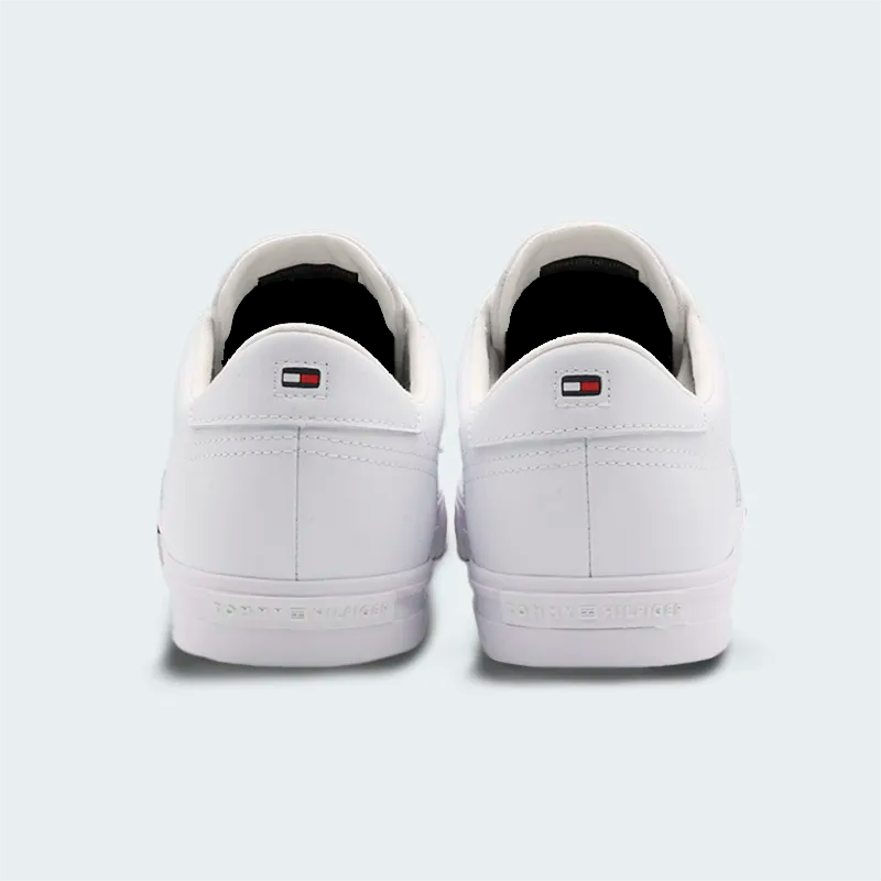 Tenis Tommy Hilfiger Icon Court Light Blanco Hombre
