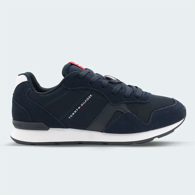 Tenis Tommy Hilfiger Maxlite Runner Azul Oscuro Hombre