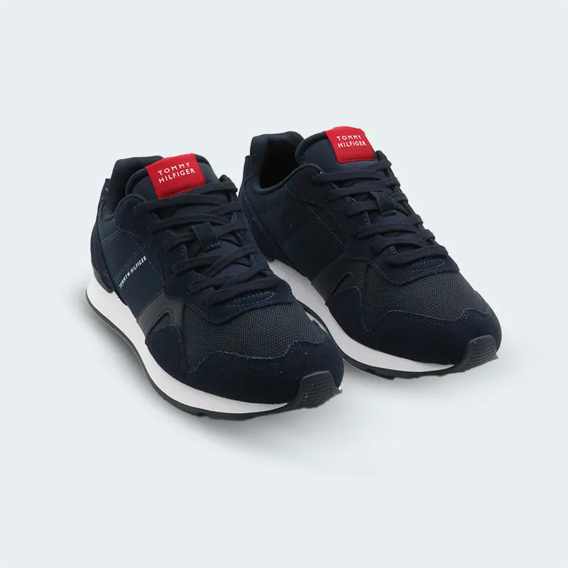 Tenis Tommy Hilfiger Maxlite Runner Azul Oscuro Hombre