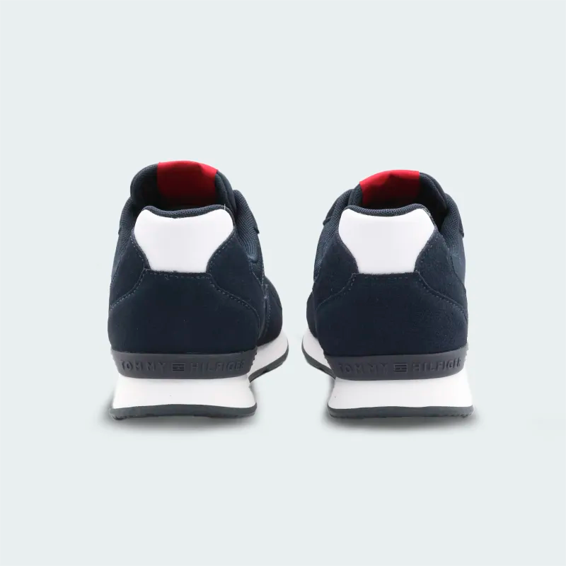 Tenis Tommy Hilfiger Maxlite Runner Azul Oscuro Hombre