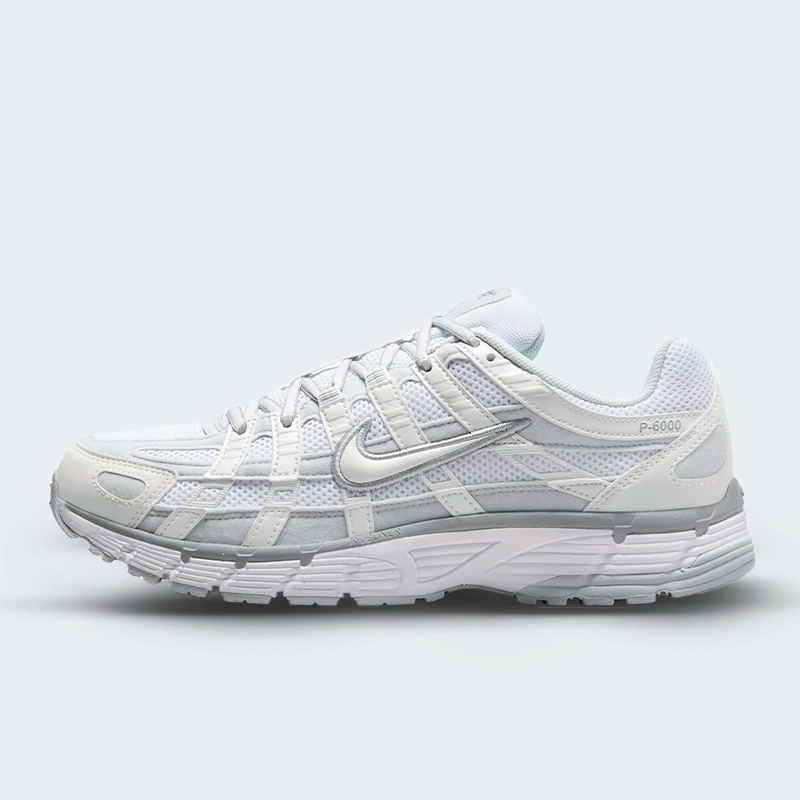 Tenis Nike P-6000 Blanco Mujer