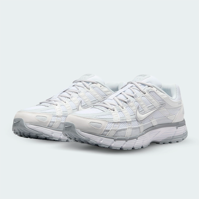 Tenis Nike P-6000 Blanco Mujer