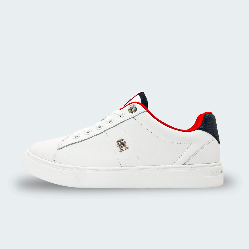 Tenis Tommy Hilfiger Essential Elevated Court Mujer