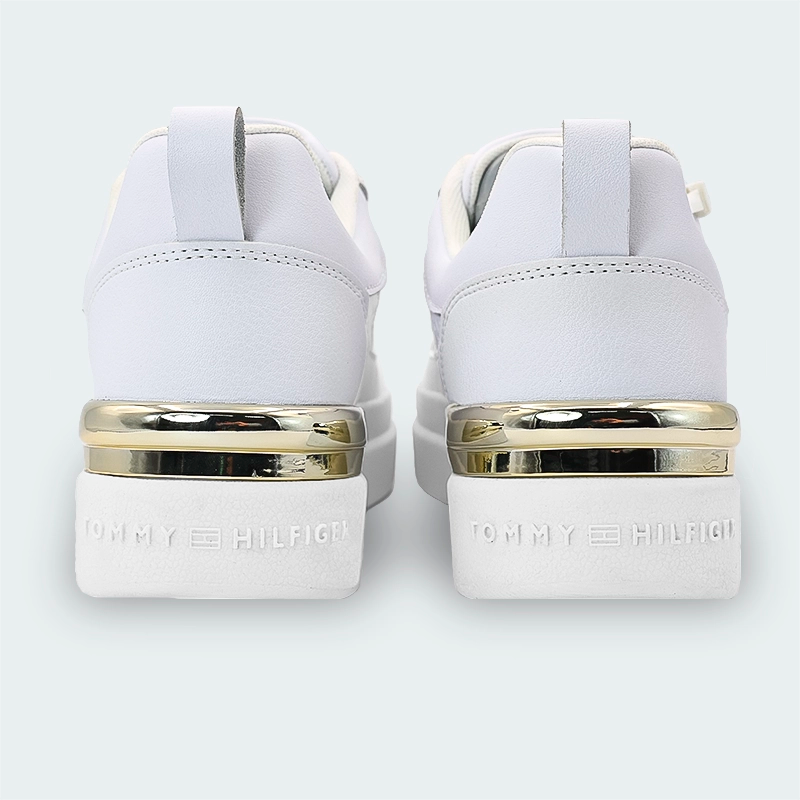 Tenis Tommy Hilfiger Lux Court Sneaker Monogram Mujer