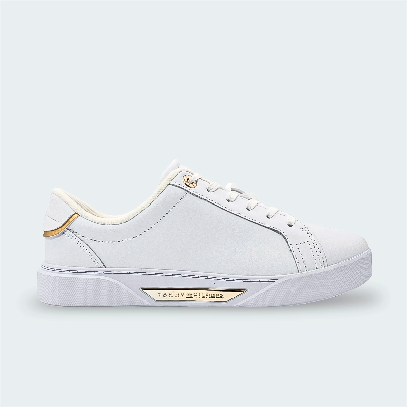 Tenis Tommy Hilfiger Chic Court Mujer
