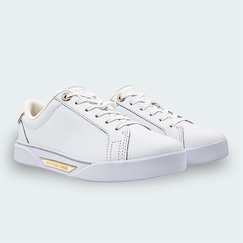 Tenis Tommy Hilfiger Chic Court Mujer