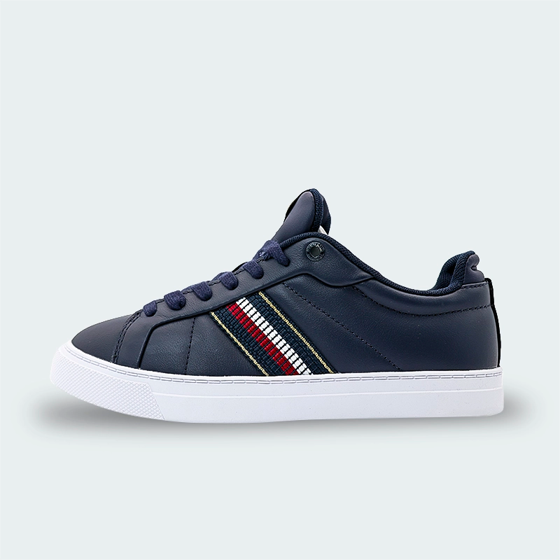 Tenis Tommy Hilfiger Icon Court Mujer