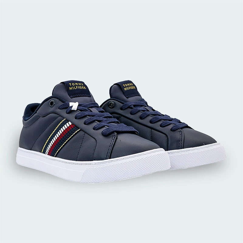 Tenis Tommy Hilfiger Icon Court Mujer