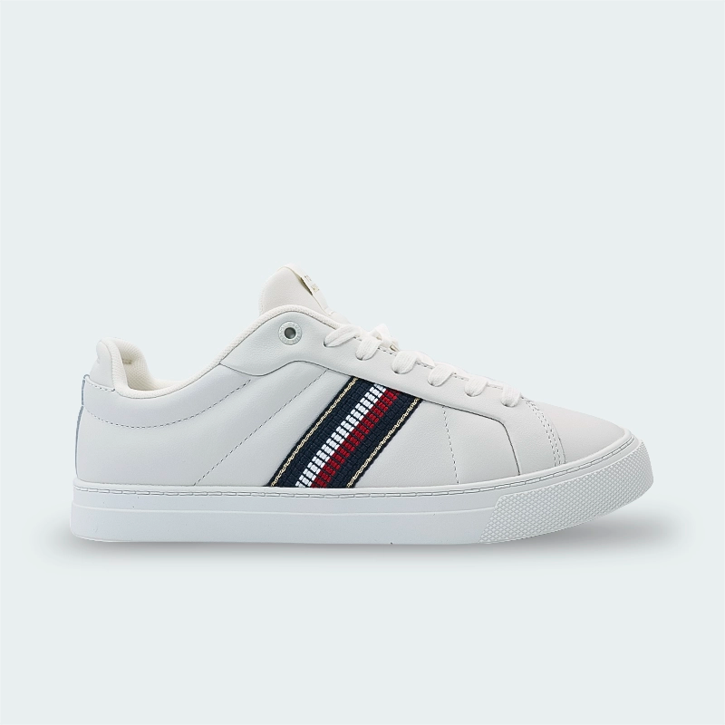Tenis Tommy Hilfiger Icon Court Mujer