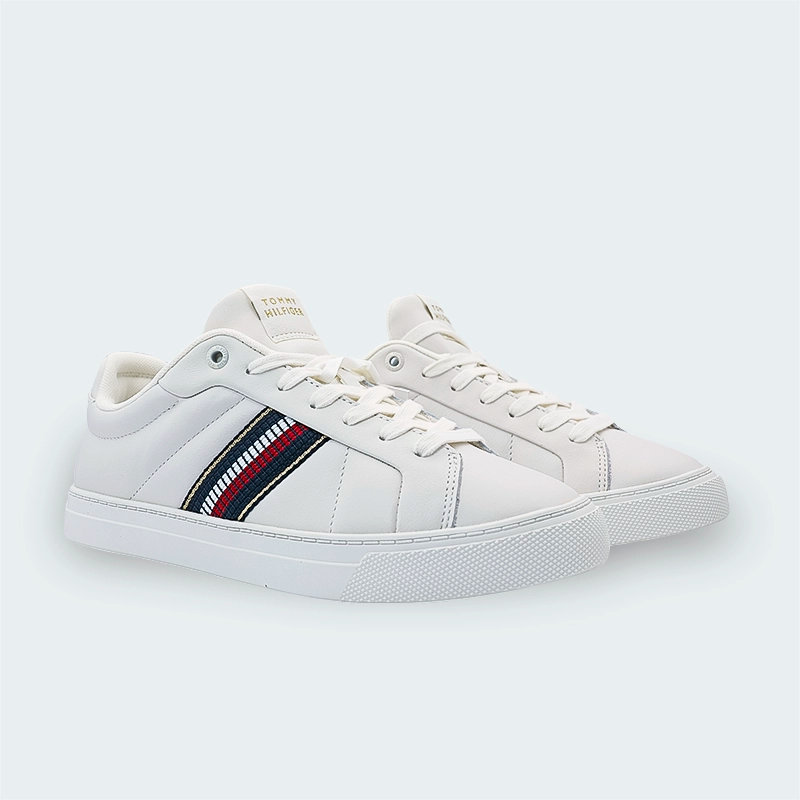 Tenis Tommy Hilfiger Icon Court Mujer