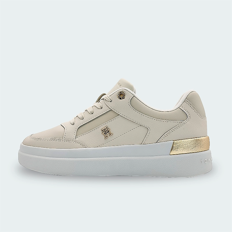Tenis Tommy Hilfiger Court Sneaker Mujer