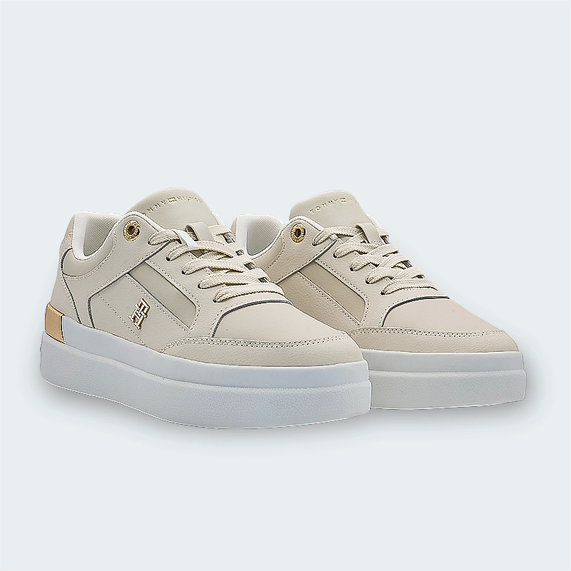 Tenis Tommy Hilfiger Court Sneaker Mujer