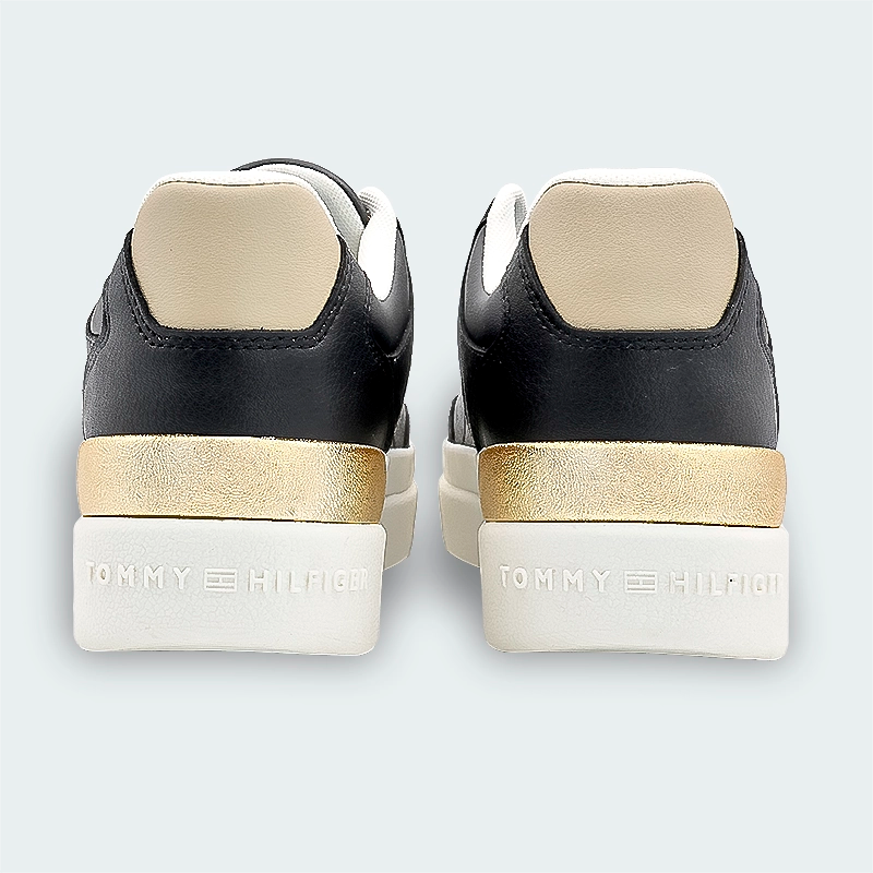 Tenis Tommy Hilfiger Court Sneaker Mujer