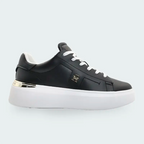 Tenis Tommy Hilfiger Fashion Court Negro Mujer